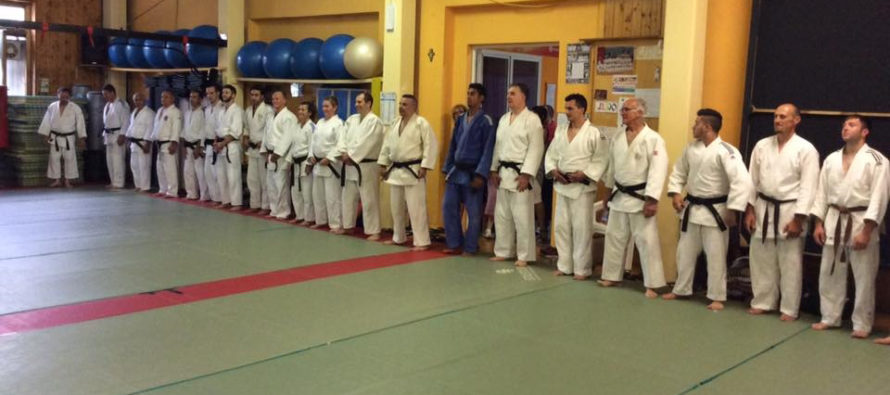 Stage Nazionale Ju-Jitsu 2015 – Camaiore (LU)