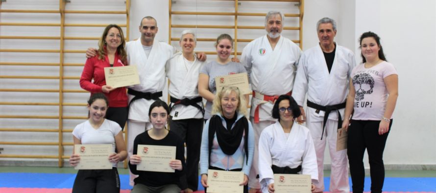 Corso Self Defence 2016: il gran finale