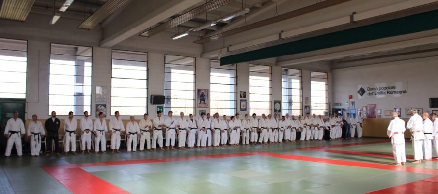 Corso aggiornamento istruttori Goshin Jitsu Italia 2016
