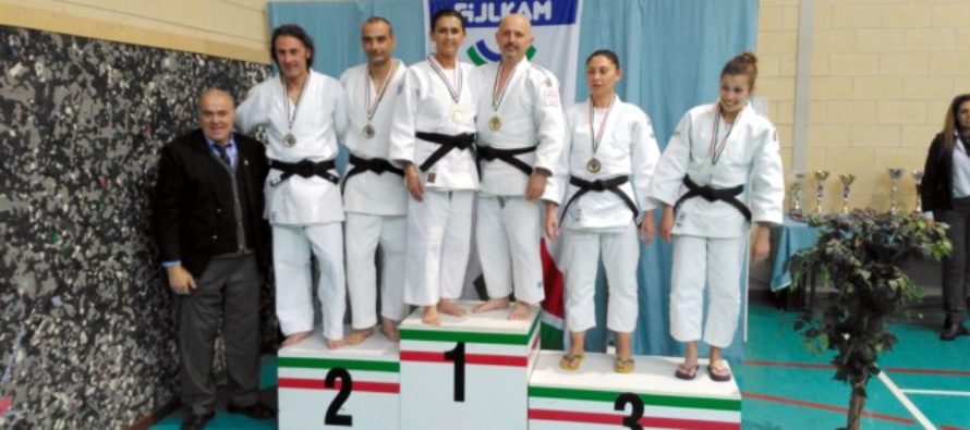 Coppa Italia kata Judo: secondo posto per Bibolotti e Benelli