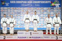Europei Kata Judo 2016, medaglia di bronzo per Bibolotti e Benelli