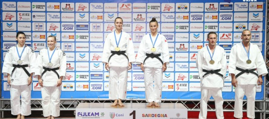 Europei Kata Judo 2016, medaglia di bronzo per Bibolotti e Benelli