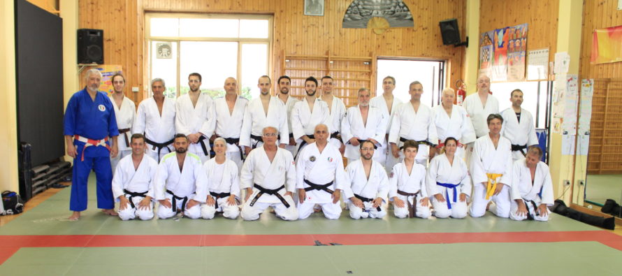 Stage nazionale Ju-Jitsu 2016 – Camaiore (LU)