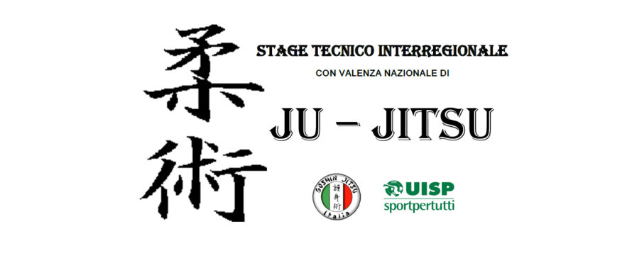 Stage Interregionale Ju-Jitsu il 9 Settembre a Pietrasanta