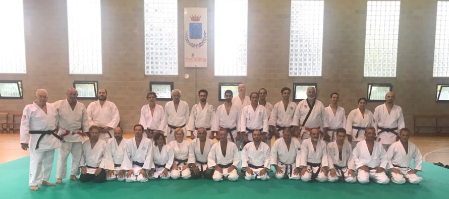 Stage Interregionale Ju-Jitsu 2017 – Pietrasanta (LU)